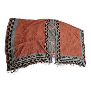 Urban Coco Multicolor Poncho Cape